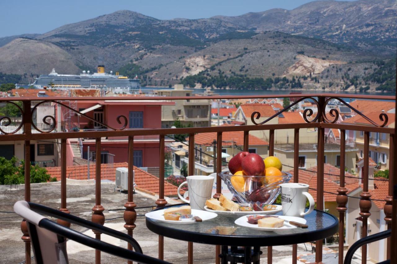 Poseidon Sea View Apartment Argostoli  Ngoại thất bức ảnh